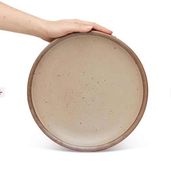 (4) EAST FORK POTTERY - Dinner Plate - Morel (2) and Panna Cotta (2) - Picture 4 of 11